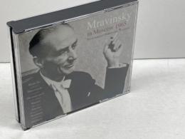 CD　MRAVINSKY / Mravinsky in Moscow 1965  　ムラヴィンスキー　