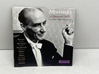 CD　MRAVINSKY / Mravinsky in Moscow 1965  　ムラヴィンスキー　