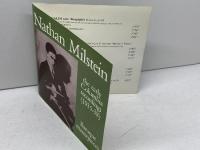 CD  Nathan Milstein Baroque Masterpieces 　ナタン・ミルシテイン　バロックマスターピース　