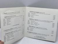 CD  Nathan Milstein Baroque Masterpieces 　ナタン・ミルシテイン　バロックマスターピース　