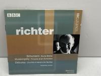 CD  richer  Schumann/Mussorgsky/Debussy   リヒテル　 BBCLEGENDS   BBSL 4103-2