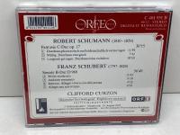 CD　CILFFORD CURZON  ／SCHUMANN、 SCHUBERT　クリフォート・カーソン／シューマン、シューベルト