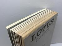 LOTUS 　フェロノサ学会機関誌　９冊　