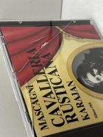 CD　歌劇カヴァレリア・ルスティカーナ全曲　マスカーニ　カラヤン指揮　