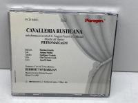 CD　歌劇カヴァレリア・ルスティカーナ全曲　マスカーニ　カラヤン指揮　