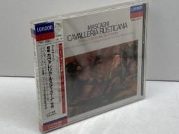 マスカーニ: 歌劇「カヴァレリア・ルスティカーナ」(全曲)　アルベルト・エレーデ指揮　未開封