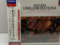 マスカーニ: 歌劇「カヴァレリア・ルスティカーナ」(全曲)　アルベルト・エレーデ指揮　未開封
