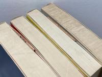 故郷燃える　　全4冊揃（黒船編・幕末編・維新編・明治編）　のじぎく文庫　神戸新聞社