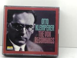 CD 　クレンペラー　VOX録音集　6CD