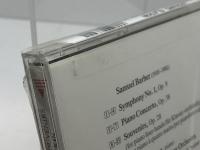 CD　バーバー　ピアノ協奏曲＆交響曲第１番　レナード・スラットキン指揮　※未開封