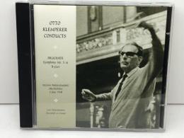 CD　クレンペラー　ブルックナー交響曲第5番　クレンペラー指揮　ウィーンフィルハーモニーオーケストラ　1968