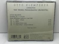 CD　クレンペラー　ブルックナー交響曲第5番　クレンペラー指揮　ウィーンフィルハーモニーオーケストラ　1968