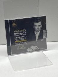 未開封CD　GUIDO　CANTELLI　カンテッリ　チャイコフスキー交響曲№4、№5　イタリア盤　URN22.140
