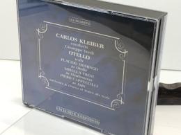 2CD　ベルディ「オテロ」　カルロス・クライバー指揮　プラシド・ドミンゴ、フレーニ