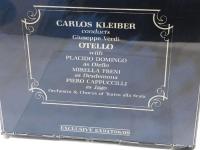 2CD　ベルディ「オテロ」　カルロス・クライバー指揮　プラシド・ドミンゴ、フレーニ
