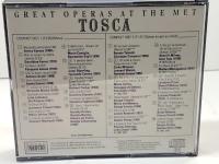 2CD 　GREAT OPERAS AT THE MET　TOSCA　　プッチーニ　トスカ