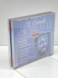 2CD ヴィンチェンツォ・ベッリーニ 「I CAPULETI E EI MONTAGCHI」パヴァロッティ 1966オランダフェスティバル