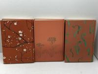 羽仁もと子著作集第2,3,4巻　思想しつつ生活しつつ　上・中・下揃　婦人之友社