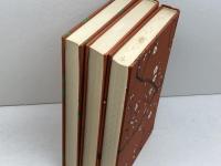 羽仁もと子著作集第2,3,4巻　思想しつつ生活しつつ　上・中・下揃　婦人之友社