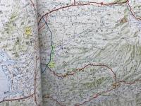 建設省国土地理院の全国20万分の1地図　西日本版　平成元年６月　日本地図センター　B4版