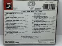 CD　イツァーク・パールマン　アンコール集　西独盤