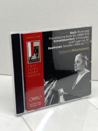 CD タチアナ・ニコラエワtatjana nikolajawa FRZ.SUITE 4/PRAEL.U.FU bach schostakowitsch beethoven ORFED V/C