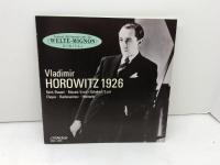 CD　ホロヴィッツ　若き日の肖像1926　ウラディミール・ホロヴィッツ　国内盤