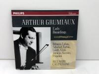 3CD　アルテュール・グリュミオーの芸術　限定盤　ドビュッシー　ルクー　シューベルト　国内盤