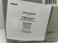 3CD　カルテット・イタリアーノ　Quartetto Italiano　ベートーヴェン　中期弦楽四重奏曲　Middle String Quartets