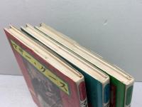 マザーグース　全3巻揃　（99,103,113）アーサー・ラッカム絵/寺山修司訳　新書館