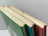 マザーグース　全3巻揃　（99,103,113）アーサー・ラッカム絵/寺山修司訳　新書館