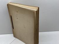 初学テキスト ざる碁 不揃　１６冊　（第三巻第一講～第十二講、続編第一巻第十一、十二講、第二巻第二、三講）　細川千仭　非売品