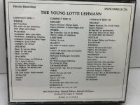 3CD　ロッテ・レーマン　「Young Lotte Lehmann」　オーストリア盤