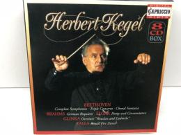 8CD　ケーゲル指揮　ベートーヴェン交響曲全集ほか　　Herbert Kegel　