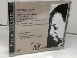 2CD　ピエール・モントゥー　ナタン・ミルシテイン　ヤン・ダーメン　サンフランシスコ交響楽団