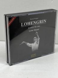 3CD ワーグナー ローエングリン  ロリン・マゼール 　ヴィントガッセン バイロイト 1960Wagner: Lohengrin  Wolfgang Windgassen　GOLDEN MELODRAM