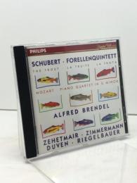 CD アルフレート・ブレンデル Alfred Brendel Forellen-Quintet a-Dur D Pgd/Philips Schubert