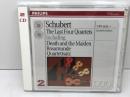 2CD　イタリア弦楽四重奏団　シューベルト　The Last Four Quartets　 カルテット・イタリアーノ