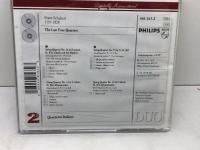 2CD　イタリア弦楽四重奏団　シューベルト　The Last Four Quartets　 カルテット・イタリアーノ