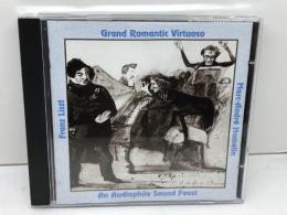 CD　マルカンドレ・アムラン　リスト　ピアノ作品集　Grand Romantic Virtuoso　輸入盤