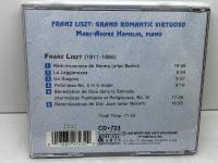 CD　マルカンドレ・アムラン　リスト　ピアノ作品集　Grand Romantic Virtuoso　輸入盤