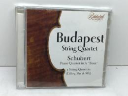 2CD　ブダペスト弦楽四重奏団　シューベルト　ピアノ五重奏曲「ます」ほか　輸入盤