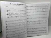 洋書　楽譜　レナード・バーンスタイン　キャンディード、ウエストサイドストーリーほか　Bernstein Theatre Songs　Duets&Ensembles　