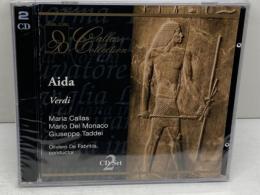 未開封2CD　ヴェルディ　アイーダ　オリヴィエロ・デ・ファブリティス指揮　マリア・カラス　Aida Verdi  Oliviero De Fabritiis  米盤