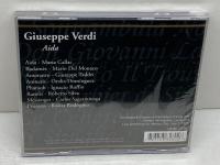 未開封2CD　ヴェルディ　アイーダ　オリヴィエロ・デ・ファブリティス指揮　マリア・カラス　Aida Verdi  Oliviero De Fabritiis  米盤