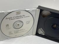 2CD 　チェリビダッケ指揮　ベートーヴェン　交響曲第9番「合唱」、ほか　Sergiu Celibidache 　米盤