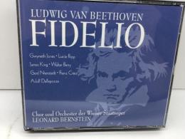 2CD　ベートーヴェン　歌劇「フィデリオ」バーンスタイン指揮　ウィーンフィル　米盤