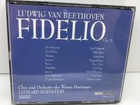 2CD　ベートーヴェン　歌劇「フィデリオ」バーンスタイン指揮　ウィーンフィル　米盤