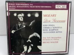 3CD　モーツァルト「ドン・ジョヴァンニ」　ブルーノ・ワルター指揮　伊盤