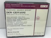 3CD　モーツァルト「ドン・ジョヴァンニ」　ブルーノ・ワルター指揮　伊盤